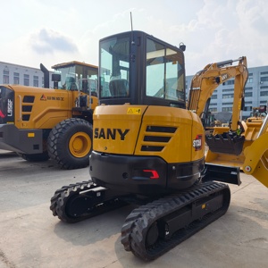 Nouvelle mini-excavatrice SANY SY35U en bon état, performances stables, haute qualité, économie de carburant, chenilles en caoutchouc durables en stock - Product Image 6