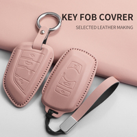 Pour BMW Série 3/5/7/X1/X3 525. Nouvel étui à clés en cuir premium, résistant aux rayures et durable, vente en gros directe usine pour l'export.