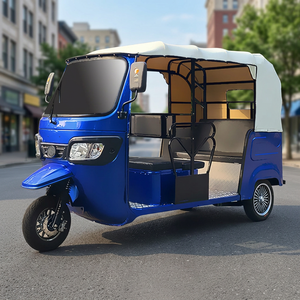 Hot Selling Solar Electric Bike 3 Wheels Tricycle Free Shipping Moped Car with <b>Open</b> Body 60v Voltage Electric Vehicle - Product Image 2