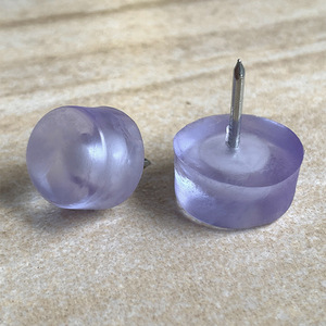 Protection de sol en PVC transparent avec patins antidérapants en caoutchouc à clouer pour pieds de meubles en <span class=keywords><strong>bois</strong></span> - Product Image 4