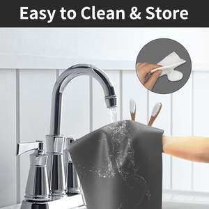 Tapete Protector de Cocina Cross Border, 60x200cm, Silicona Resistente al Calor, Cubre Encimera, Color Sólido, Forma Rectangular - Product Image 3