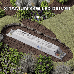 Xitanium 44W pour pilote de LED <span class=keywords><strong>Philips</strong></span> 200-350mA 125V DS 230V linéaire HV non isolé étanche AC-DC d'éclairage LED extérieur - Product Image 2