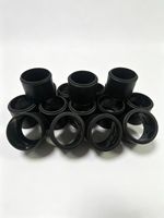 Entretoises creuses durables en caoutchouc EPDM sur mesure pour câblage, pour machines industrielles et usage automobile, certifiées ROHS, découpe OEM