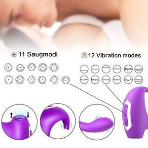 Vibrador de Succión para Clítoris, Pezones y Senos, Estimulador de Punto G y Clítoris con Vibración de Aleteo, Juguete Sexual para Adultos - Product Image 4