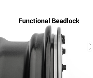 Nuevas <span class=keywords><strong>Llantas</strong></span> de Aleación Todoterreno <span class=keywords><strong>4x4</strong></span> de 17x8.0 con PCD 5x127 y <span class=keywords><strong>Beadlock</strong></span> Funcional, Neumático Sólido para SUV - Product Image 3