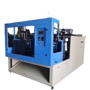 Mesin Pembuat Botol Air 5 Galon Semi Otomatis Mesin Pembuat Botol Plastik Hdpe Pembuat Botol Plastik Stasiun Ganda - Product Image 4