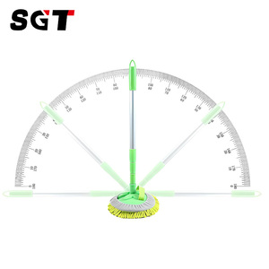 Rửa Xe Bàn Chải Với Tay Cầm Dài, Dual-Đầu Sợi Nhỏ Xe Làm Sạch Bàn Chải Với 360 ° Xoay Cho Rửa Xe, Lau - Product Image 3