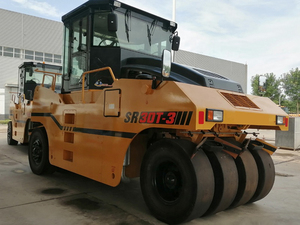 Nueva Rodillo Compactadora Neumática SR26T de 160HP Diésel <span class=keywords><strong>Euro</strong></span> 5 CE, 26 Toneladas, Tambor de 2.75m, Máquina de Construcción Hidráulica - Product Image 5