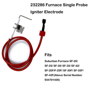 Electrodo <span class=keywords><strong>de</strong></span> horno Ignitor Rv Camper Parts, 1, 2, 2, 3, 3, 4, 12 - Product Image 3