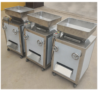 Machine à granulés de noix 200 kg/h, moteur électrique 3 kW, broyeur de noix pour applications de boulangerie
