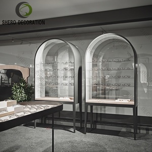 Présentoir de lunettes en acrylique de qualité supérieure magasin optique moderne meubles lunettes de soleil décoration de magasin de détail - Product Image 1