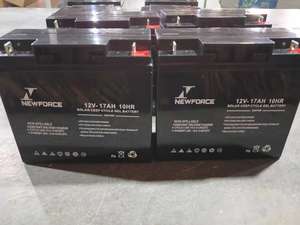 Batteries au gel scellées <span class=keywords><strong>12v</strong></span> <span class=keywords><strong>17ah</strong></span> 20h, <span class=keywords><strong>batterie</strong></span> solaire à cycle profond au plomb - Product Image 5