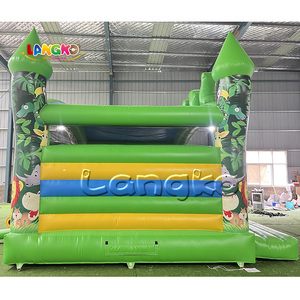 Château gonflable commercial Hpfburg Klein Cheap <span class=keywords><strong>Zoo</strong></span> avec souffleur d'air - Product Image 3