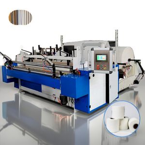 Macchina Riavvolgitrice di Carta Igienica per Fabbrica di Carta - Product Image 1