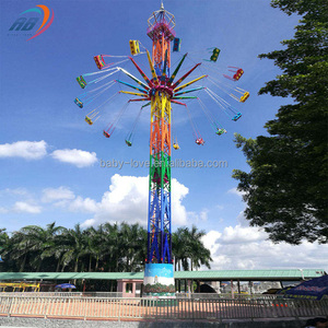 Atracción de Parque de Diversiones al Aire Libre para Adultos, Emocionantes Juegos de Caída Libre, Súper Columpio de <span class=keywords><strong>Luna</strong></span> <span class=keywords><strong>Park</strong></span>, Sillas Voladoras y Torres de Juegos en Venta - Product Image 2