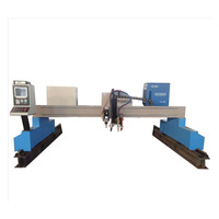Machine de découpe plasma cnc à portique robuste 220V/380V machine de découpe plasma cnc de type portique