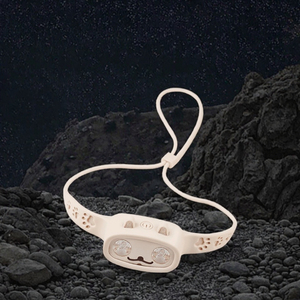 <span class=keywords><strong>Lampe</strong></span> <span class=keywords><strong>frontale</strong></span> rechargeable à LED à batterie intégrée à 4 modes de longueur réglable phares de camping pour enfants chat mignon nouvellement conçus - Product Image 3