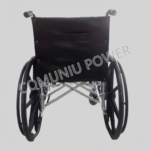 <span class=keywords><strong>Fauteuil</strong></span> roulant manuel en alliage d'aluminium non magnétique compatible avec l'IRM - Product Image 2