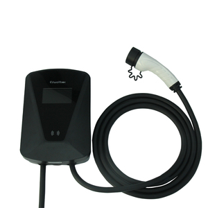 สถานีชาร์จรถยนต์ไฟฟ้าแบบติดผนัง 32a 7kw รุ่นอินทิเกรต - Product Image 1
