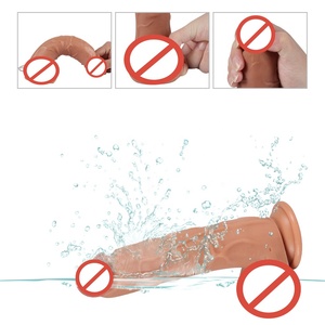 Süper büyük Penis kadın seks oyuncakları yapay penis boşalma seks mastürbasyon gerçekçi yapay Penis vajina yapay penis seks oyuncakları - Product Image 4