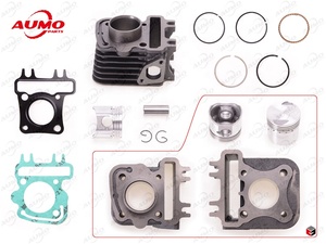 Assemblaggio Motore ad Alte Prestazioni 50cc a 4 Tempi per Moto e Scooter, Ricambi Motore per <span class=keywords><strong>Piaggio</strong></span> 50 - Product Image 2