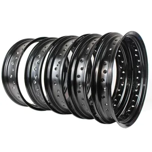 Custom 17 18 19 Inch Wheel Rim Aluminum Alloy Motorcycle Spoke Wheel Rims With High Performance