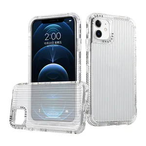 Cell Phone Case 2 In 1 Shockproof Candy Clear Anti-drop Back Cover For IPhone 14 Pro Max TPU+PC Mobile Phone Cases