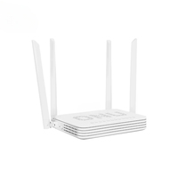 X410DW 4 port Gpon Onu Hg8546m 4GE Xpon Modem 5dbi Wifi Echolife Ont gegepon Hg8546m 8546m Xpon