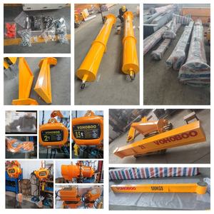 Grúa JIB de Rotación manual de rotación eléctrica con polipasto y controlador <span class=keywords><strong>Rmeote</strong></span> para almacén - Product Image 6