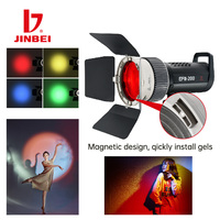 Jinbei ZF-6Frenel Concentrateur optique Snoot pour éclairage photographique avec monture Bowens pour éclairage LED de studio et flash