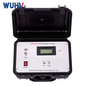 SGB-C 100kV AC เครื่องวัดแรงดันไฟฟ้าแบบดิจิตอล เครื่องกำเนิดไฟฟ้าแรงสูง เครื่องวัดแรงดันไฟฟ้าแบบกิโลโวลต์มิเตอร์ ตัวแบ่งแรงดันสูง - Product Image 6