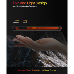 Android 10 portable pda téléphone intelligent robuste NFC 2024 IP68 Android étanche 6050mAh téléphone mobile robuste - Product Image 4