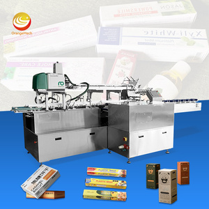 Machine d'emballage automatique de boîtes de mouchoirs ORME pour l'emballage en carton intérieur, adaptée à de multiples secteurs - Product Image 1