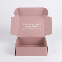 Carpeta de Cartón Corrugado Reciclable de Lujo con Logotipo Personalizado a Bajo Precio, con Recubrimiento de Esponja y Barnizado UV