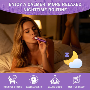 SEFUDUN Kräuter-Königskerzen-Aroma-Diffusor-Stift für Gesundheitspflege, Angstlinderung & Schlafunterstützung mit Königskerzen-Extrakten - Product Image 4