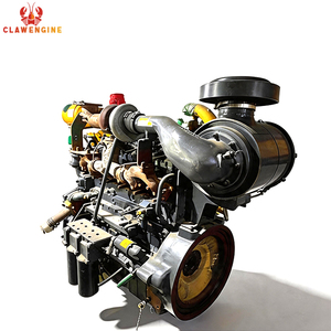 เครื่องยนต์ดีเซล Clawengine รุ่น SA6D125E-2 กำลัง 194 กิโลวัตต์ สำหรับรถตัก WA470 รถขุด PC400 จัดส่งจากฮ่องกง - Product Image 1
