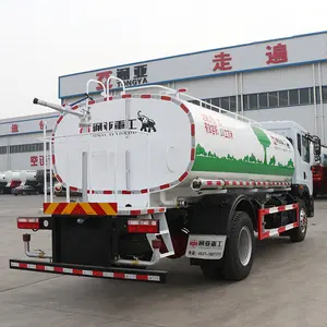 Novo design china abastecimento heavy duty caminhão tanque de 20000 litros de água por aspersão