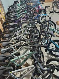 Bicyclette à frein à disque en alliage d'aluminium d'<span class=keywords><strong>occasion</strong></span> 24 vitesses avec pédale ordinaire Vélo d'<span class=keywords><strong>occasion</strong></span> défectueux - Product Image 5