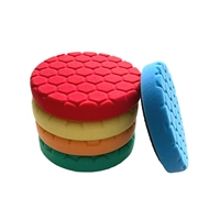 Tampon de ponçage souple de 6 pouces d'épaisseur pour voiture, éponge de polissage du bois, disque de polissage 150 mm