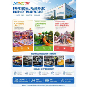 Parc de trampolines souple personnalisé clé en main avec filet de protection, espace de loisirs intérieur multifonctionnel pour sports extrêmes, zone à thème personnalisée - Product Image 5