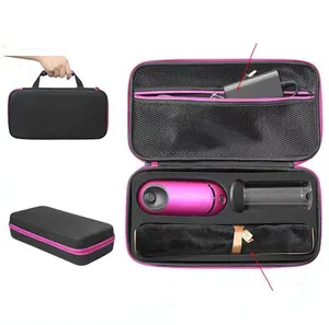 Personalizado EVA Hard Shell Secador de Cabelo Case Para Dyson HS05 HS01 Styling Machine Automatic Curling Stick Storage Bag