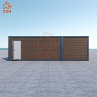 DXH Fabrication Personnalisable Family Resort Holiday Living Hotel Camp Portable Préfabriqué Modulaire Conteneur Maison Prix Maison