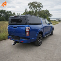 Hardtop en aluminium de haute qualité pour pick-up Ford Ranger Raptor Px2 Next Gen T9 T7 Clubcap, modèle 2014, 2016, 2024 - En promotion