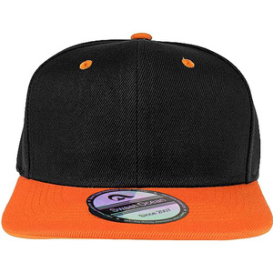 Casquettes Snapback Unisexe en Toile de Coton 6 Panneaux de Haute Qualité à Visière Plate, Broderie Personnalisée Bicolore, Style Denim Tendance Hip Hop Sport - Product Image 6