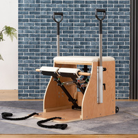 Haute qualité Yoga formation exercice équipement Machine hêtre Pilates chaise maison commerciale Wunda chaise