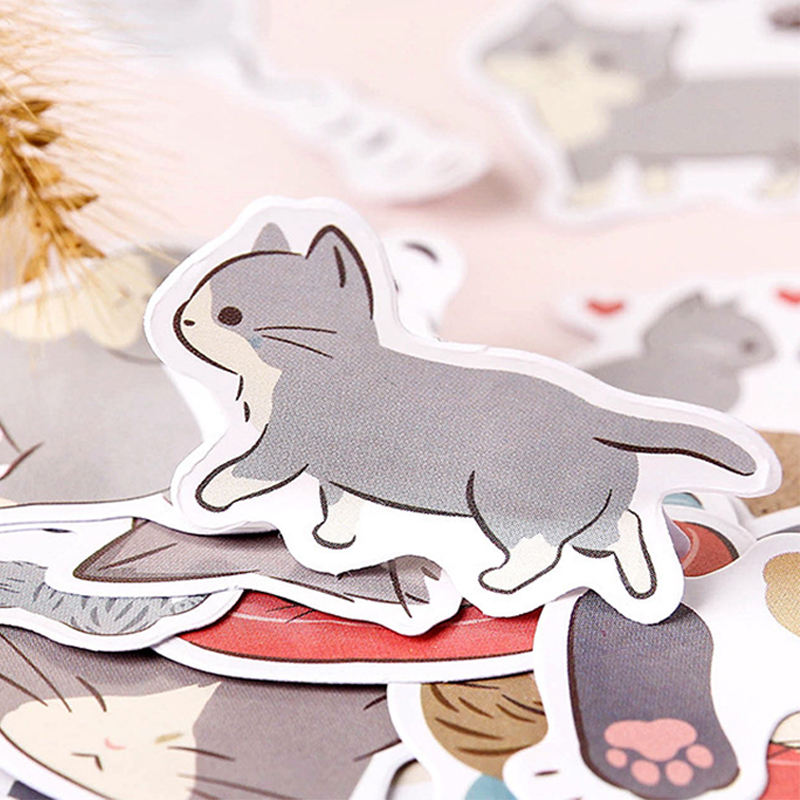 Autocollant de forme irrégulière