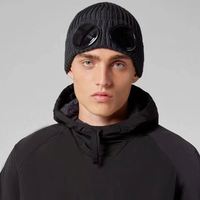 Bonnes affaires : Bonnets d'hiver tricotés doux et chauds unisexe, style bob, imprimés CP Sunglass, pour homme et femme