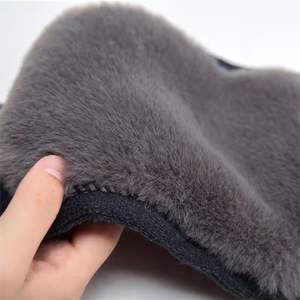 Protège-genoux chauds et épais pour l'hiver, doublés de polaire, couvre-jambes longs pour hommes et femmes âgés, élastiques et chauffants - Product Image 3