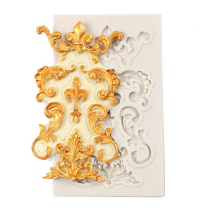 Silicone molds for cake, soap, chocolate decoration, with gum paste <b>craft</b> <b>tools</b> fondant mold and <b>tool</b> sets - Product Image 2