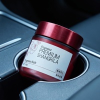 Baume Parfumé Purificateur d'Air pour Voiture 100g, Parfum Solide Premium Shangri La, Éliminateur d'Odeurs et de Formaldéhyde 99,9%, Antibactérien, Hypoallergénique